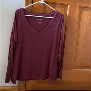 american eagle soft & sexy long sleeve t!!!!